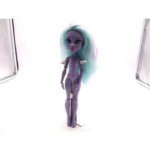2012 Monster High Doll Twyla Garden Ghouls Twyla Mattel Hair Green Mint Toy